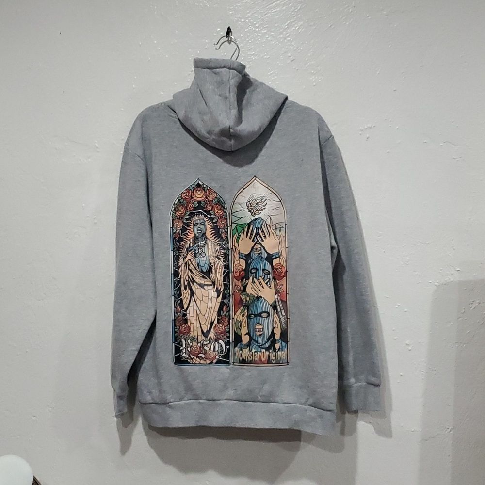 Rockstar Dist. Graphic Hoodie Size XL